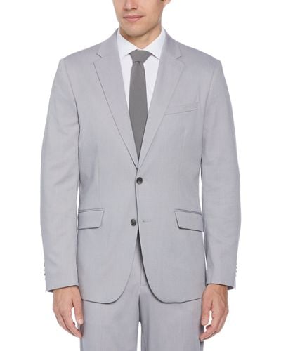 Perry Ellis Performance Tech Suit Jacket - Gray