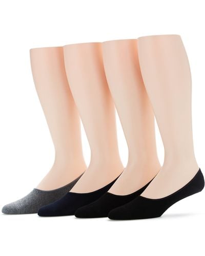 Perry Ellis Liner Sock Pack - White
