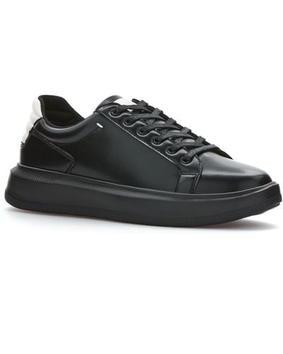 Perry Ellis Chunky Sole Low-top Sneakers - Black
