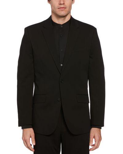 Perry Ellis Performance Tech Suit Jacket - Black