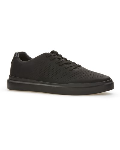 Perry Ellis Court Sport Sneaker - Black