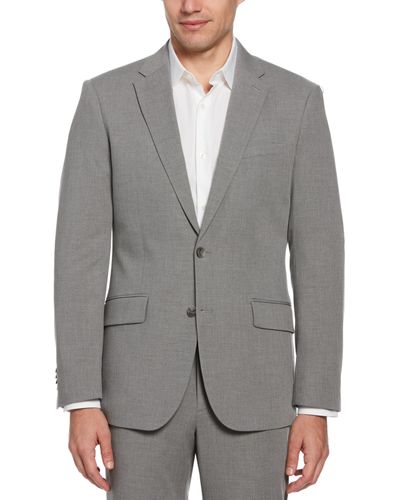 Perry Ellis Slim Fit Louis Suit Jacket - Gray