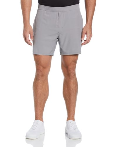 Perry Ellis 6" 2 In 1 Pull On Short - Gray