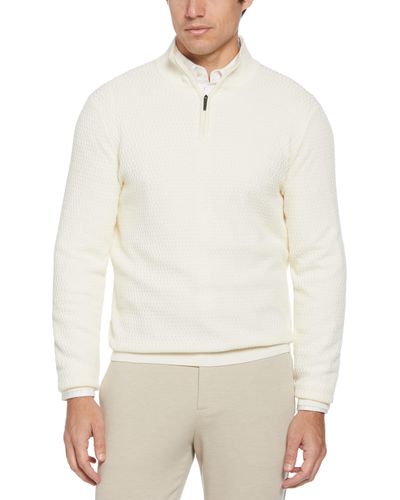 White Zipped sweaters for Men | Lyst
