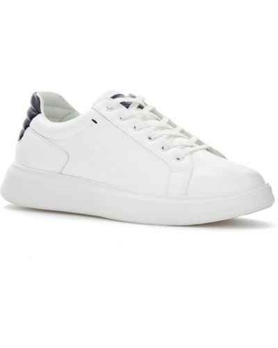 Perry Ellis Chunky Sole Low-top Sneakers - White