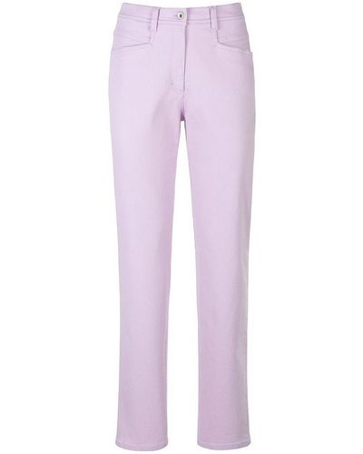 RAPHAELA by BRAX Proform slim-jeans modell sonja magic, , gr. 24, baumwolle - Lila