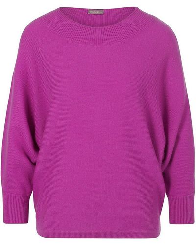 include Rundhals-pullover aus 100% premium-kaschmir, , gr. 36, kaschmir - Pink