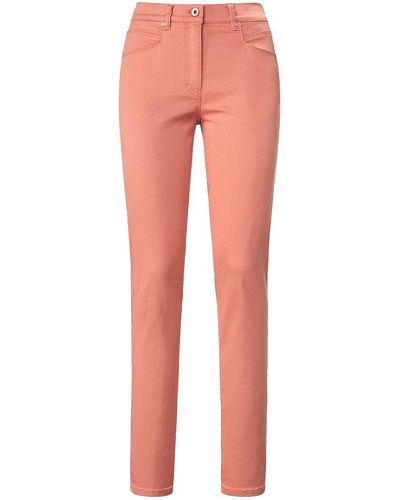RAPHAELA by BRAX Proform slim-zauber-jeans, , gr. 52, baumwolle - Pink