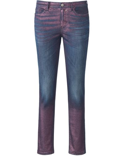 Glücksmoment Skinny-jeans modell gill - Blau