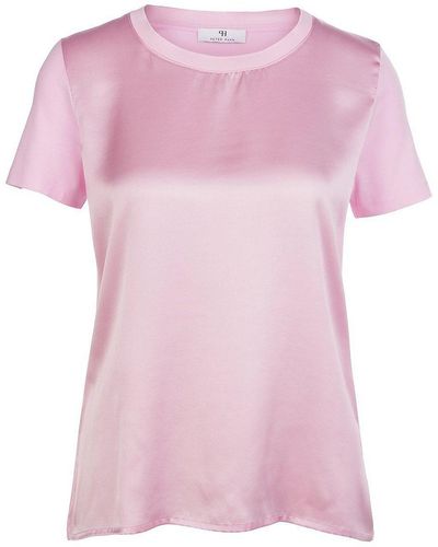Peter Hahn Blusen-shirt, , gr. 44, viskose - Pink