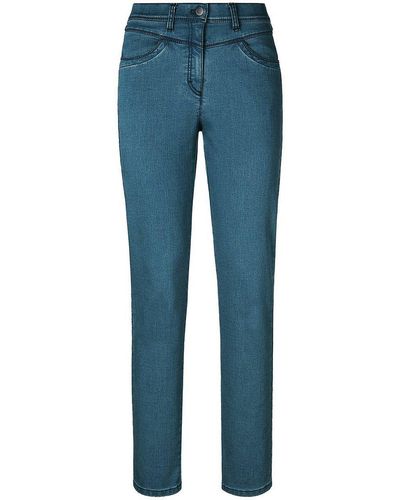 RAPHAELA by BRAX Super slim-thermolite-jeans modell laura new, , gr. 23, baumwolle - Blau