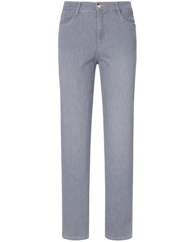 Brax "feminine fit"-jeans modell nicola, , gr. 42, baumwolle - Grau