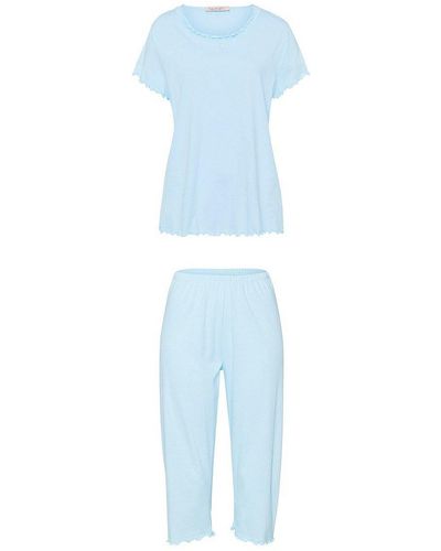 Hautnah Schlafanzug - Blau