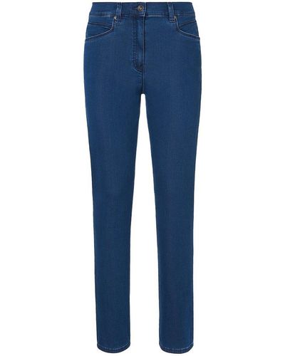 RAPHAELA by BRAX Proform slim-zauber-jeans, , gr. 46, baumwolle - Blau