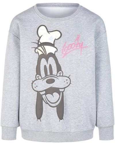 Disney Sweatshirt, , gr. 38, baumwolle - Weiß