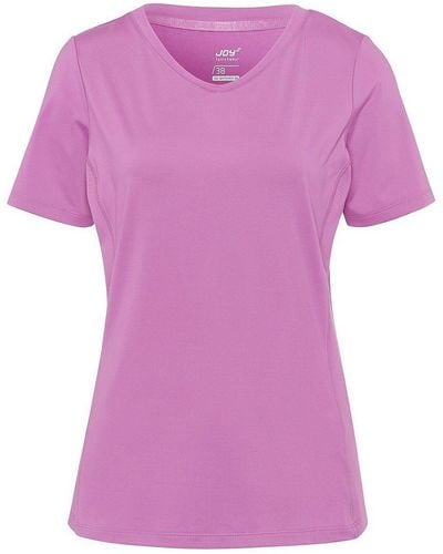 JOY sportswear V-shirt - Pink