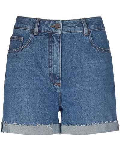 Mybc Jeans-shorts, , gr. 38, baumwolle - Blau
