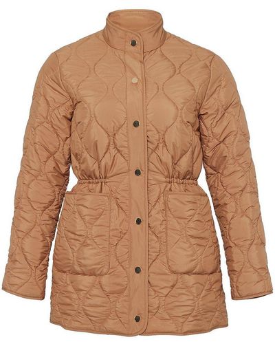 Anna Aura Steppjacke - Braun