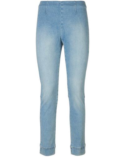 RAFFAELLO ROSSI Knöchellange jeans modell penny - Blau