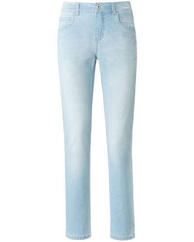 ANGELS Jeans regular fit modell cici, , gr. 40, baumwolle - Blau