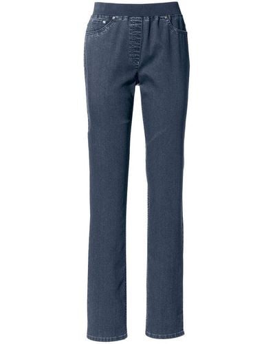 RAPHAELA by BRAX Proform slim-jeans modell pamina, , gr. 19, baumwolle - Blau