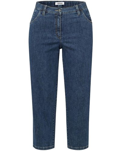 KjBRAND Comfort Fit-Jeans-Culotte - Blau