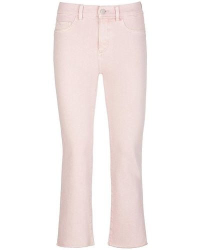 DL1961 7/8-jeans, , gr. 26, baumwolle - Pink