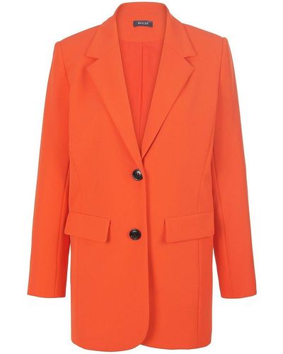 Basler Long-blazer - Orange