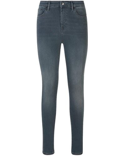 Denham Jeans "needle" in inch-länge 30, , gr. 29, baumwolle - Blau