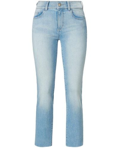 DL1961 7/8-jeans, , gr. 32, baumwolle - Blau