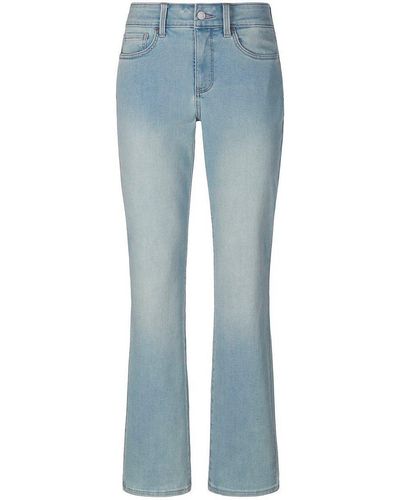 NYDJ Jeans modell marilyn straight, , gr. 23, baumwolle - Blau