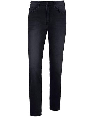 ANGELS Regular fit slim leg-jeans modell cici, , gr. 42, baumwolle - Blau