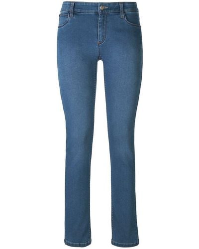wonderjeans Skinny-jeans, , gr. 21, baumwolle - Blau