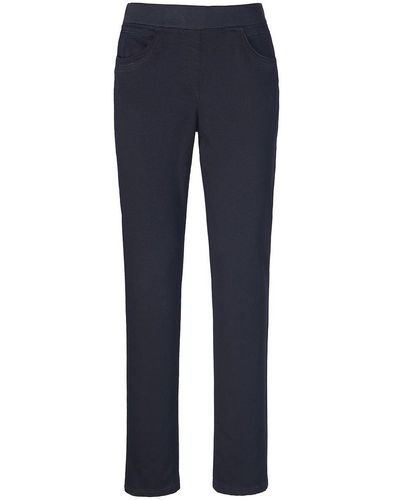 Peter Hahn Brax - comfort plus-jeans modell carina fun, , gr. 18, baumwolle - Blau