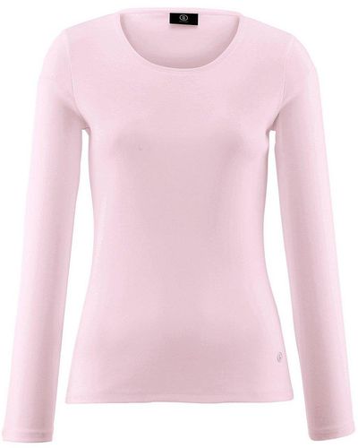 Bogner Rundhals-shirt modell nasha, , gr. 36, baumwolle - Pink