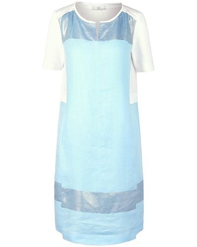 Riani Kleid aus 100% leinen, , gr. 36, leinen - Blau