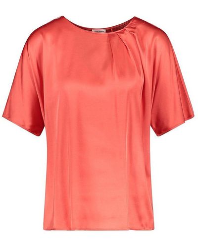 Peter Hahn Gerry weber - blusen-shirt, , gr. 40, baumwolle - Pink