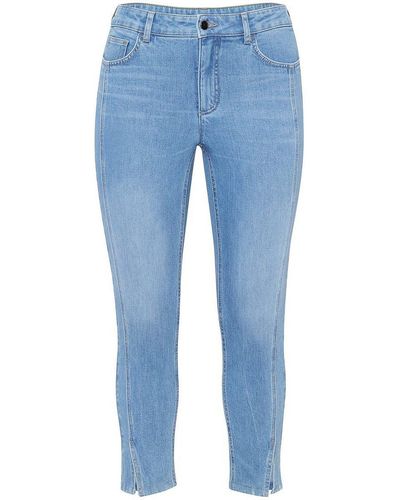 Emilia Lay Slim fit-jeans - Blau