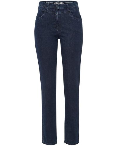 RAPHAELA by BRAX Proform s super slim-jeans - Blau