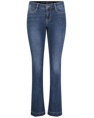 M·a·c Jeans in inch-länge 32 - Blau
