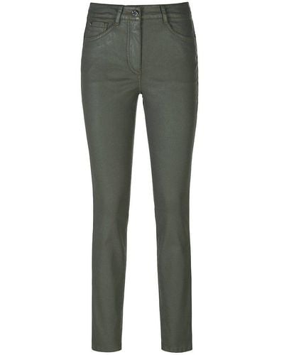 Basler Jeans, , gr. 20, baumwolle - Grün
