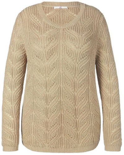 Emilia Lay Pullover, , gr. 48, wolle - Natur