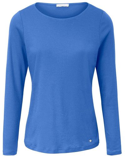 efixelle Shirt aus 100% Baumwolle blau