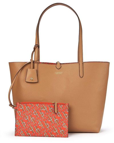 Lauren by Ralph Lauren Shopper, , kunstfaser - Orange