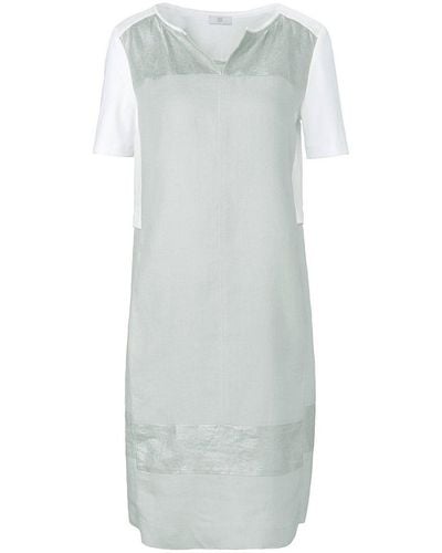 Riani Kleid aus 100% leinen, , gr. 48, leinen - Grau