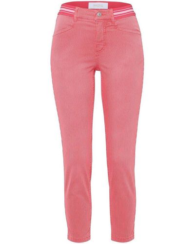 Peter Hahn Angels - 7/8-jeans, , gr. 40, baumwolle - Pink
