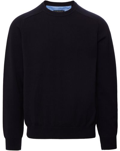 Louis Sayn Rundhals-pullover - Blau