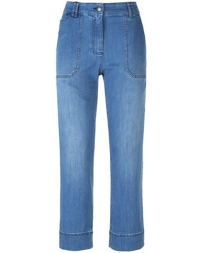 DAY.LIKE 7/8-jeans, , gr. 23, baumwolle - Blau