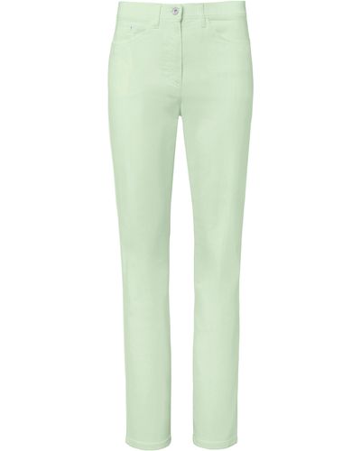 RAPHAELA by BRAX Le jean comfort plus modèle laura touch taille 38 - Vert