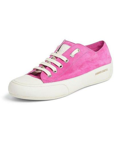 Candice Cooper Sneaker rock, , gr. 37, orthopädische einlagen, leder - Pink
